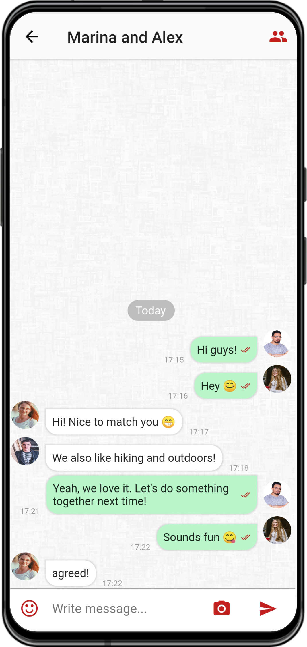 Opencouple Mobile App For Couples